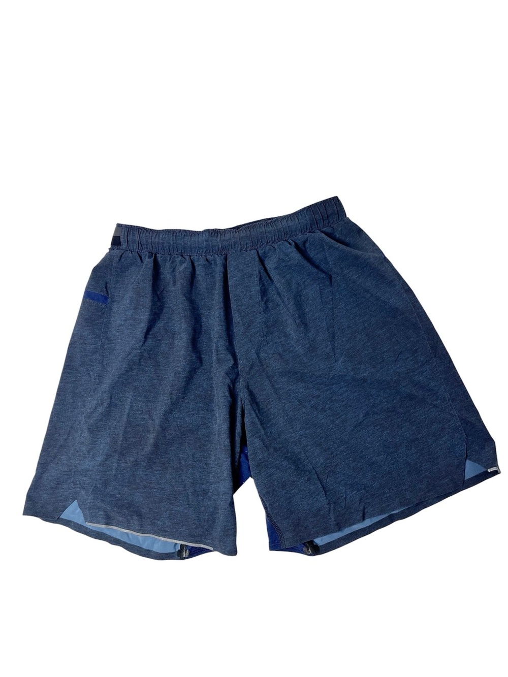 LULULEMON Men’s Surge Shorts Blue Small